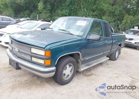 1997 Chevrolet C1500 Fleetside from USA, damaged, VIN 2GCEC19M5V1103547